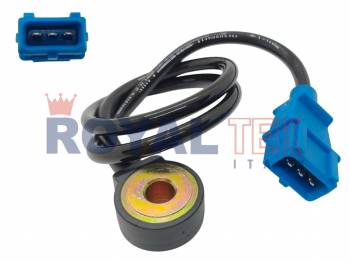 SENSOR DETONACION ROYALTEK VOLKSWAGEN PASSAT 1.8 / AUDI A4 1.8 T / AUDI A6 1.8 T / VOLKSWAGEN GOLF III 2.0 / VOLKSWAGEN GOLF III VARIANT 2.0 / VOLKSWAGEN PASSAT 2.0 / AUDI A4 2.4 V6 --- OEM 0261231036 054905377 054905377G 3752010B3 375210B3 480EE1002060 5S2144 92860614400 KS15 SU494